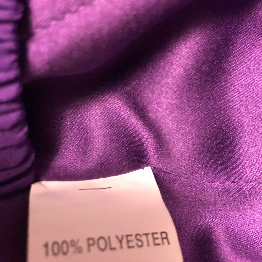 NWOT Strapless Purple Dress with Sweetheart Neckline - Picture 5 of 13